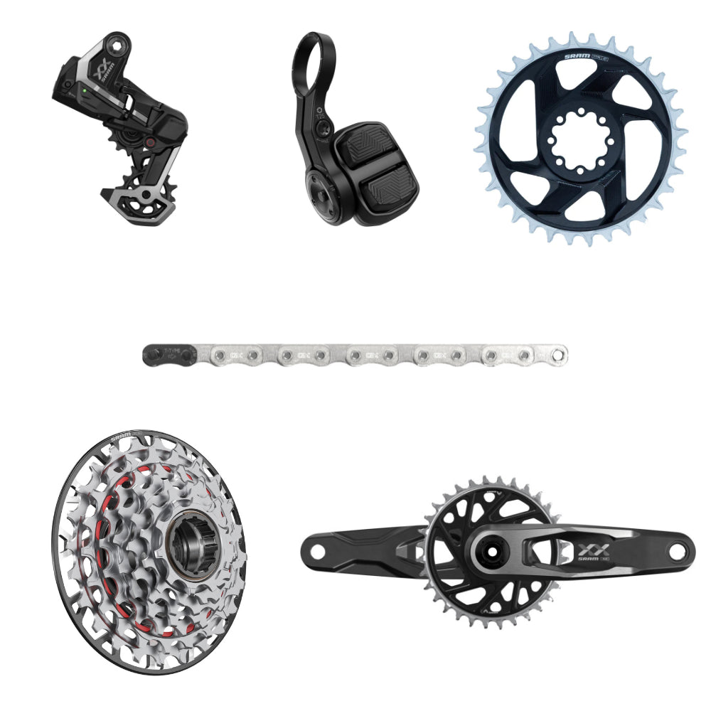 Sram XX Eagle DH AXS Transmission Gruppe 7-fach-0