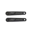 Praxis Kurbelarmsatz E-Crank dark grey 165 mm-0