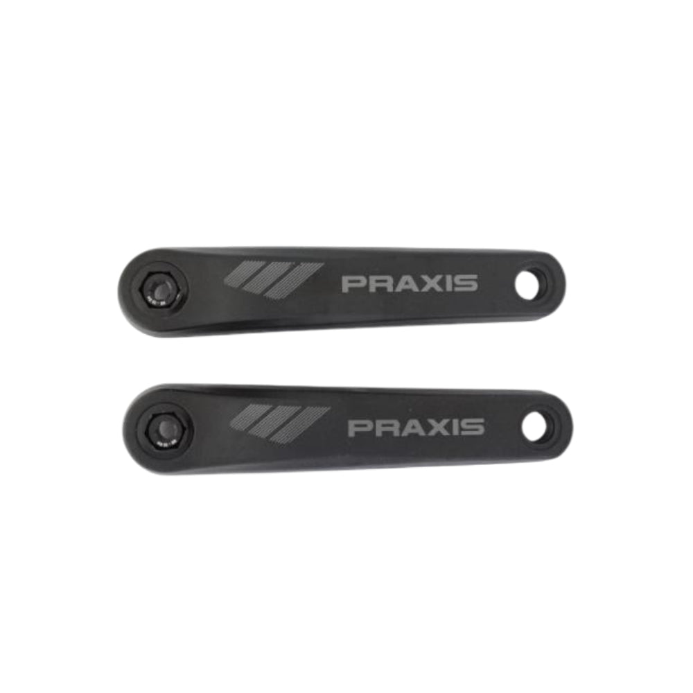 Praxis Kurbelarmsatz E-Crank dark grey 165 mm-0