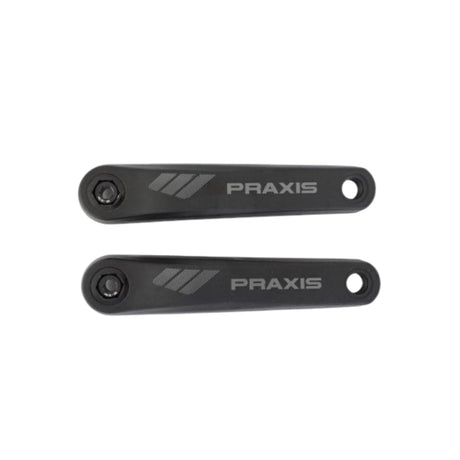 Praxis Kurbelarmsatz E-Crank dark grey 165 mm-0