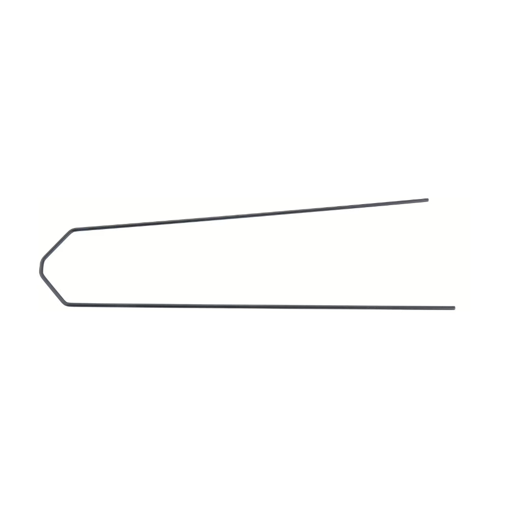 Curana Schutzblechstrebe U-Form 75 / 380 mm oxide black-0