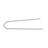 Curana Schutzblechstrebe U-Form 75 / 380 mm oxide black-0