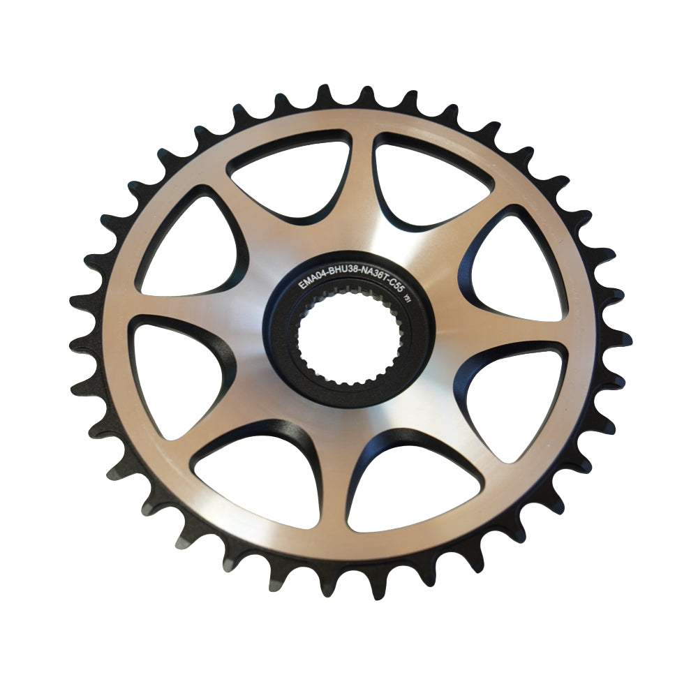 Cube Kettenblatt NW Alloy für Bosch BDU38 36T. OEM-1