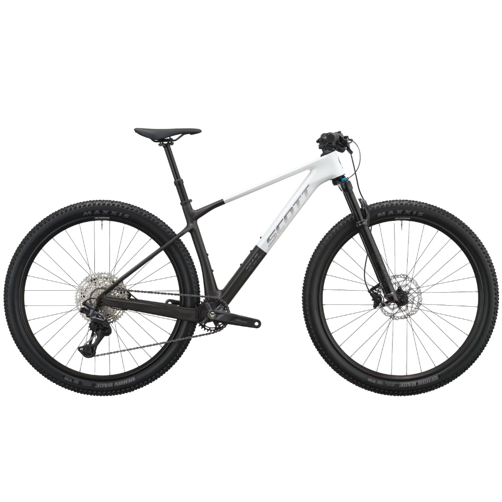 Scott Scale 10 pearl white / carbon black-0