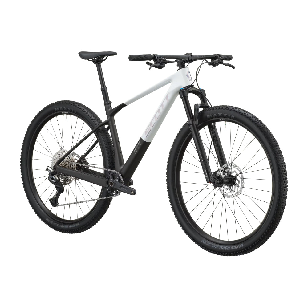 Scott Scale 10 pearl white / carbon black-1