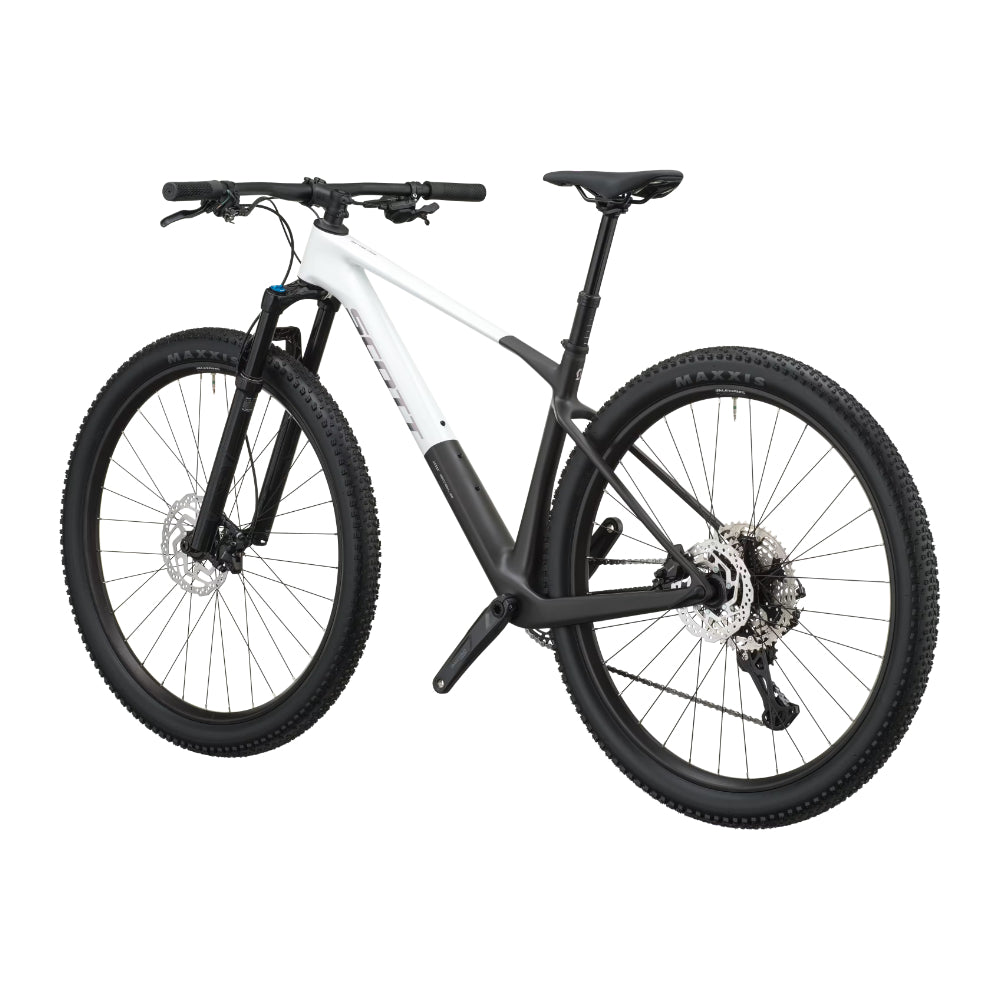 Scott Scale 10 pearl white / carbon black-2