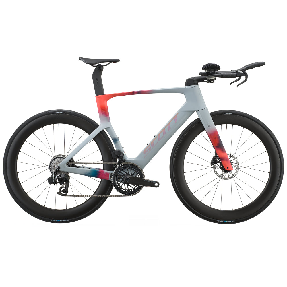 Scott Foil RC TRI narwal grey / gloaming orange-0