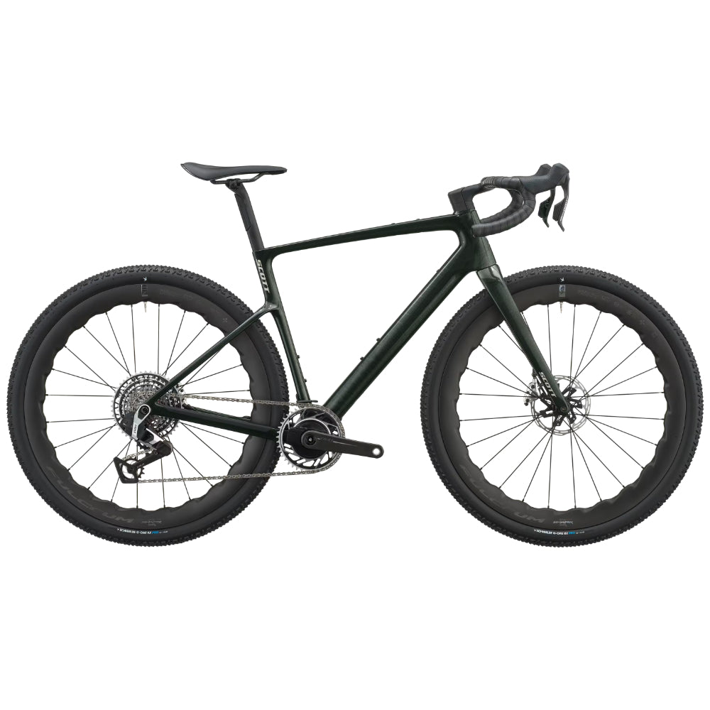 Scott Addict Gravel Premium watery green-0
