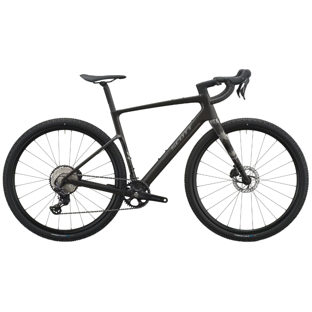 Scott Addict Gravel 40 carbon black-0