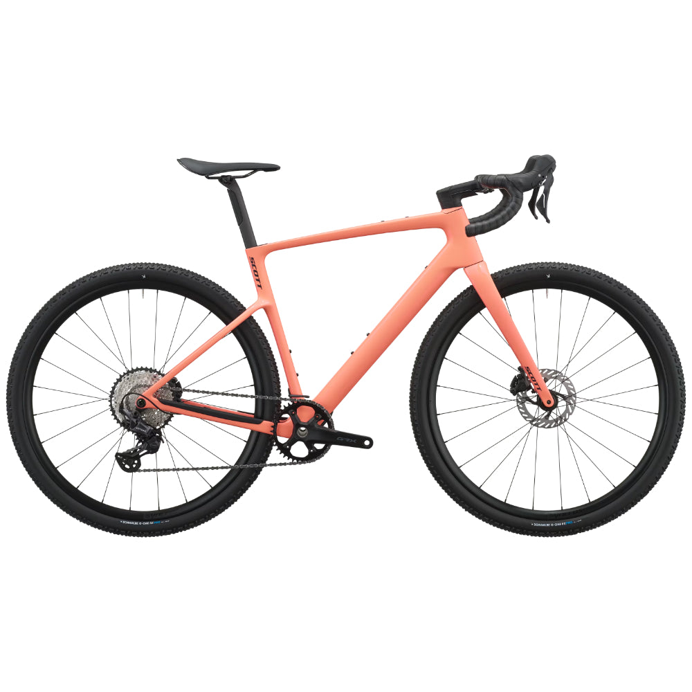 Scott Addict Gravel 40 peach pink-0