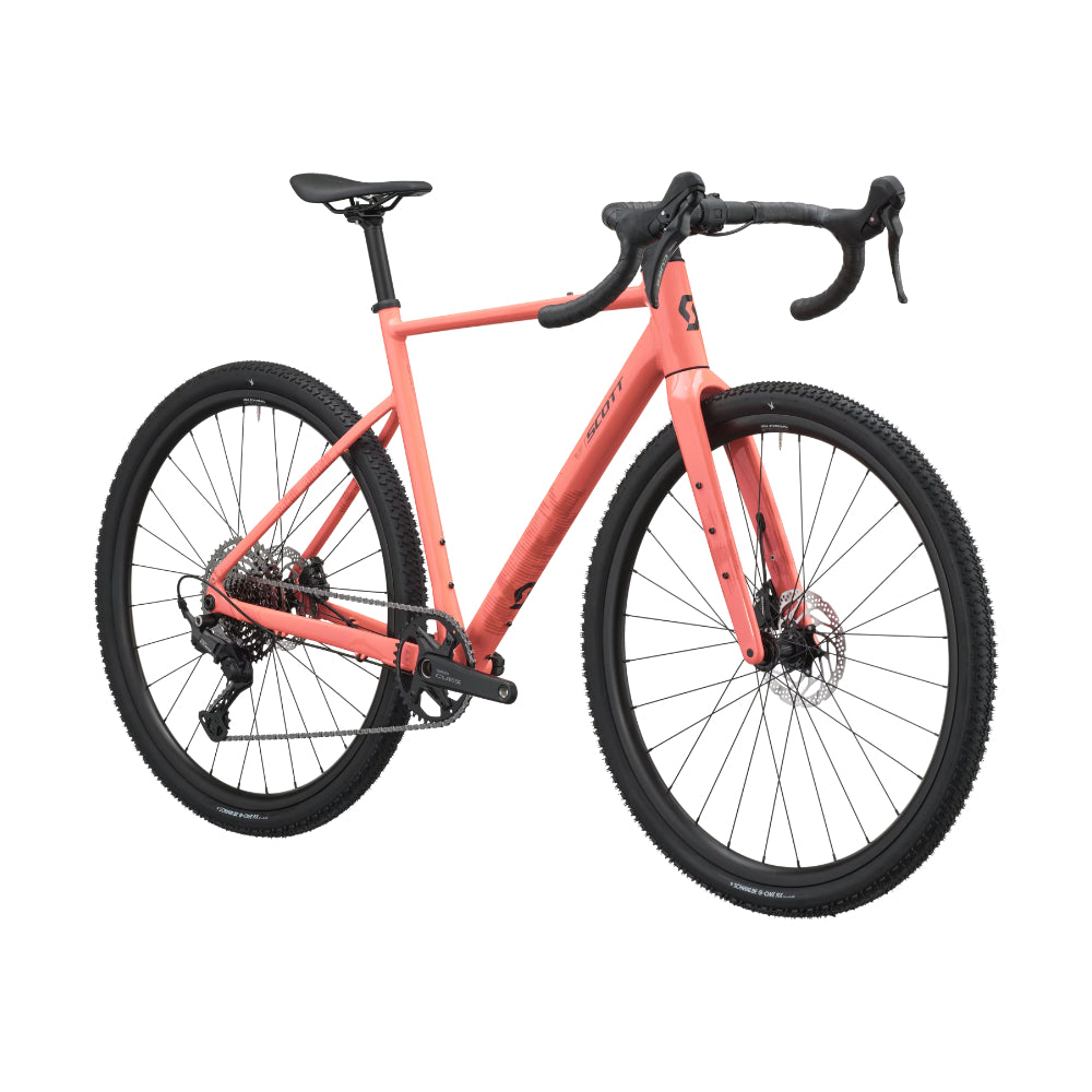 Scott Speedster Gravel 40 peach pink-1