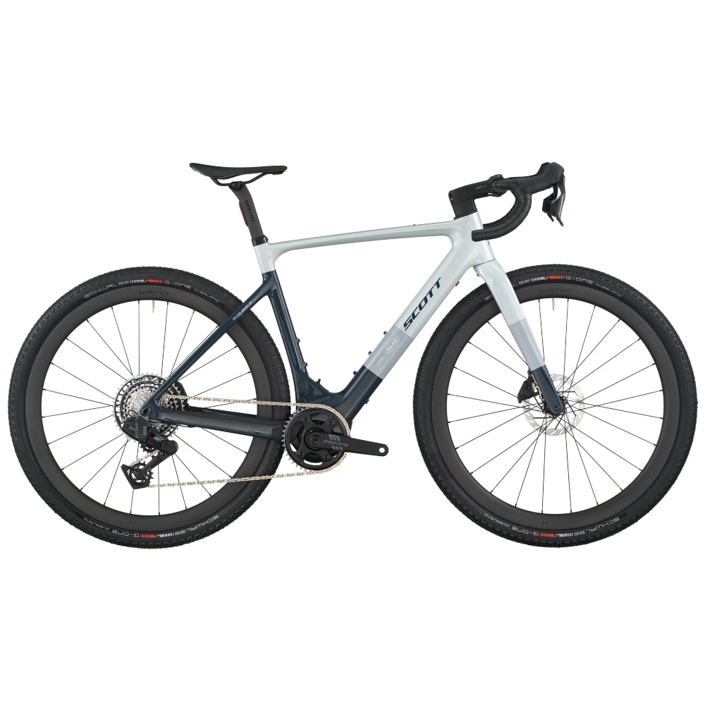 Scott Solace Gravel 20 squid blue / beluga grey-0
