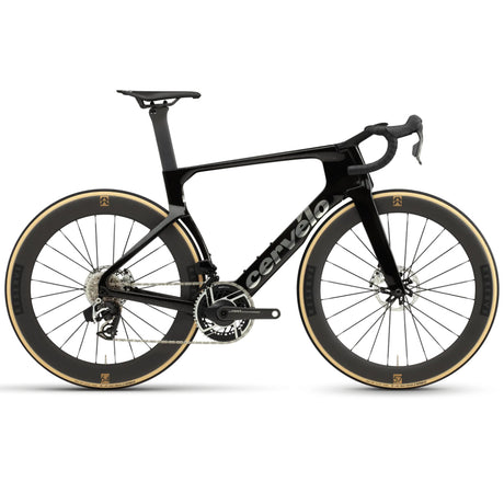 Cervelo S5 SRAM Red AXS five black-0