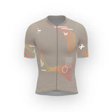 IW Cycling Wear Aero Speed Jersey 2.0 garlic beige-0