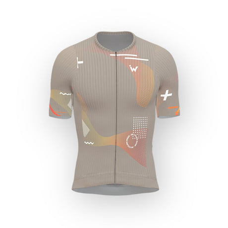 IW Cycling Wear Aero Speed Jersey 2.0 garlic beige-0