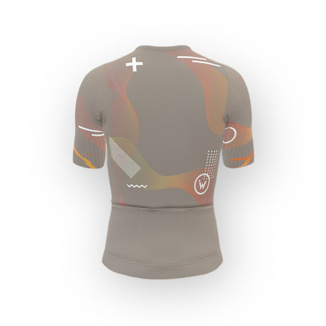 IW Cycling Wear Aero Speed Jersey 2.0 garlic beige-1