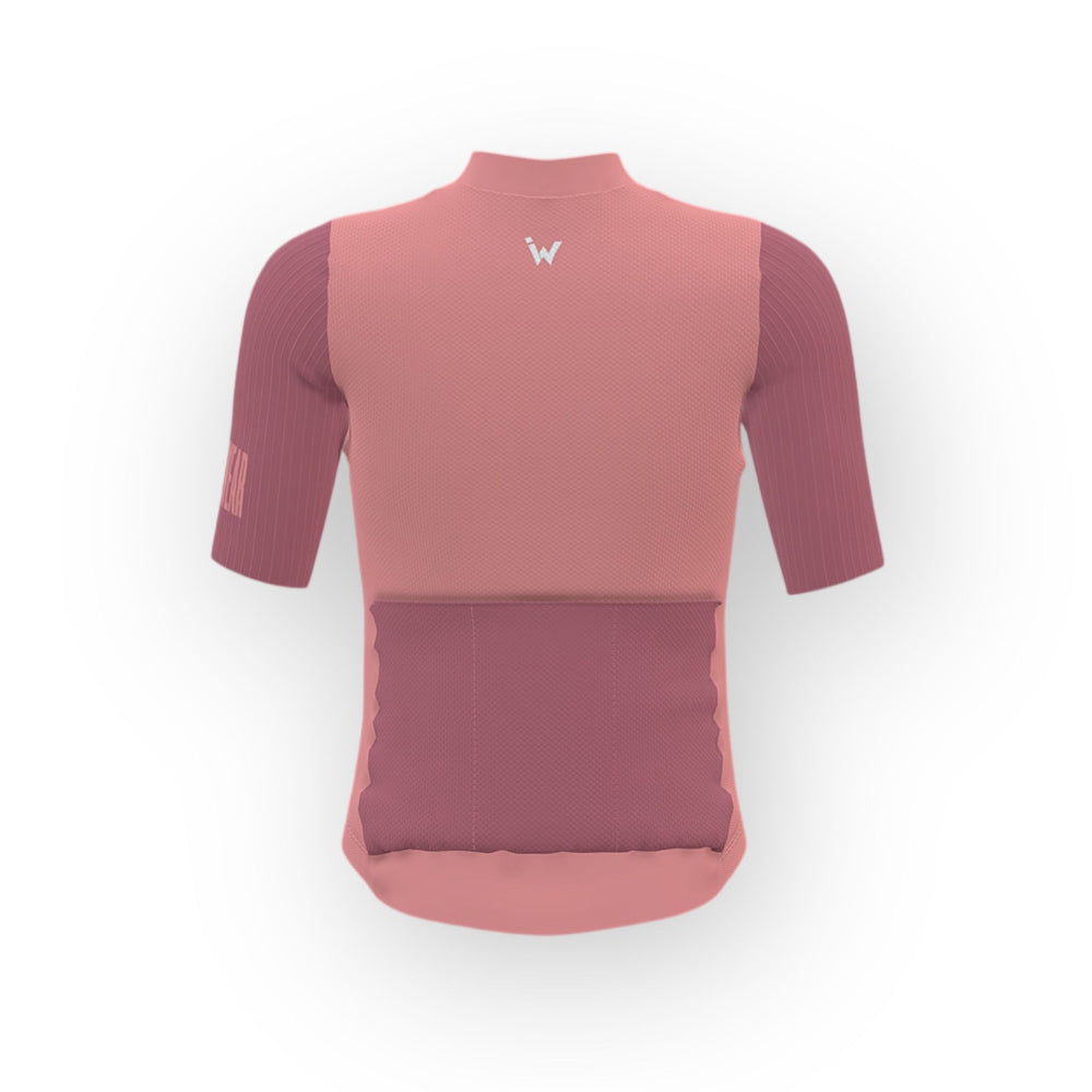 IW Cycling Wear Attack Pro Jersey rose-1