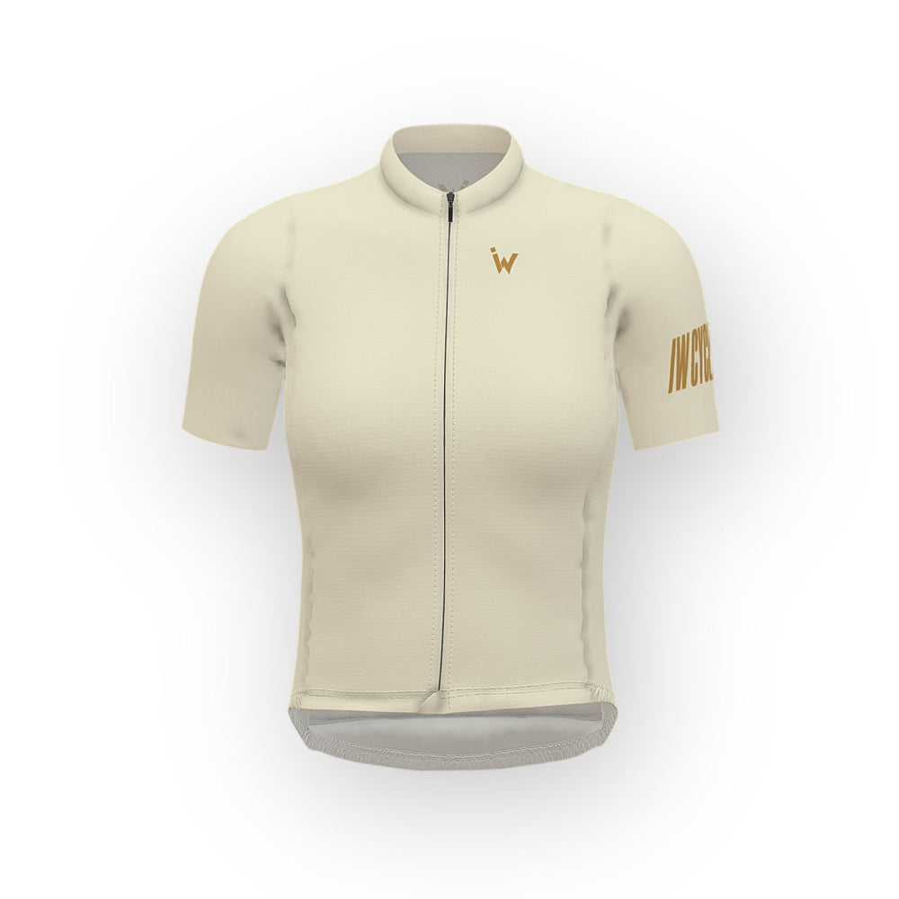 IW Cycling Wear Aero Pro Jersey antic white-0