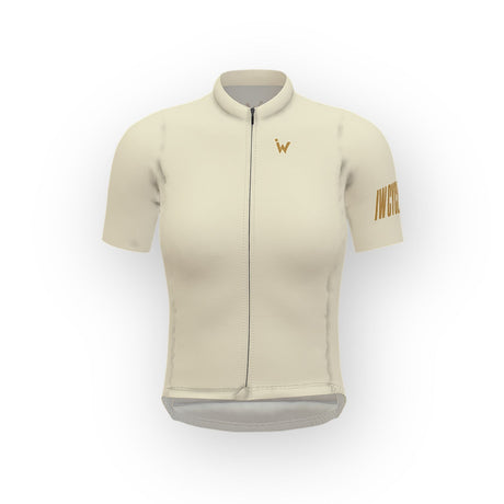 IW Cycling Wear Aero Pro Jersey antic white-0