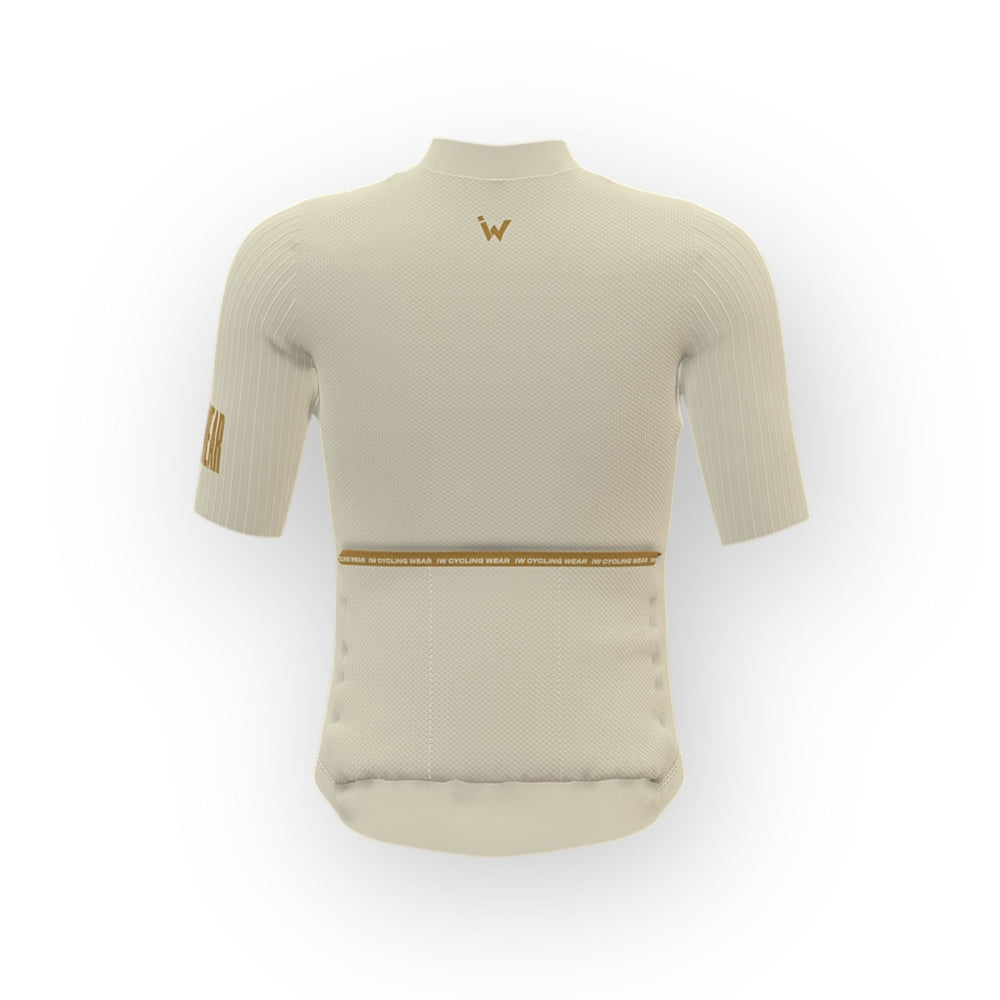IW Cycling Wear Aero Pro Jersey antic white-1
