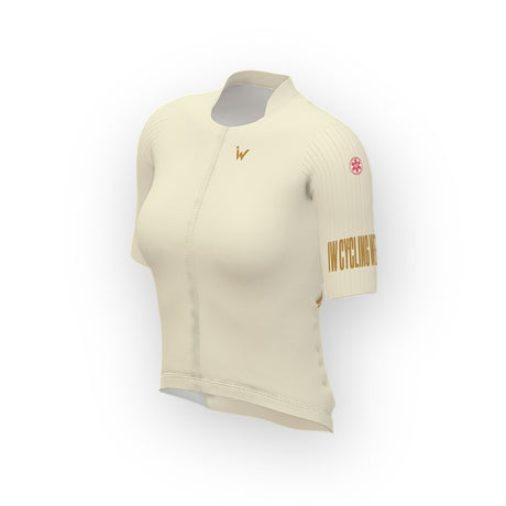 IW Cycling Wear Aero Pro Jersey antic white-2