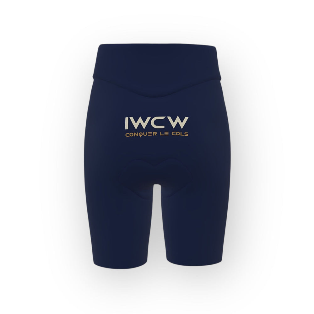 IW Cycling Wear Conquer le Cols Short marin-1
