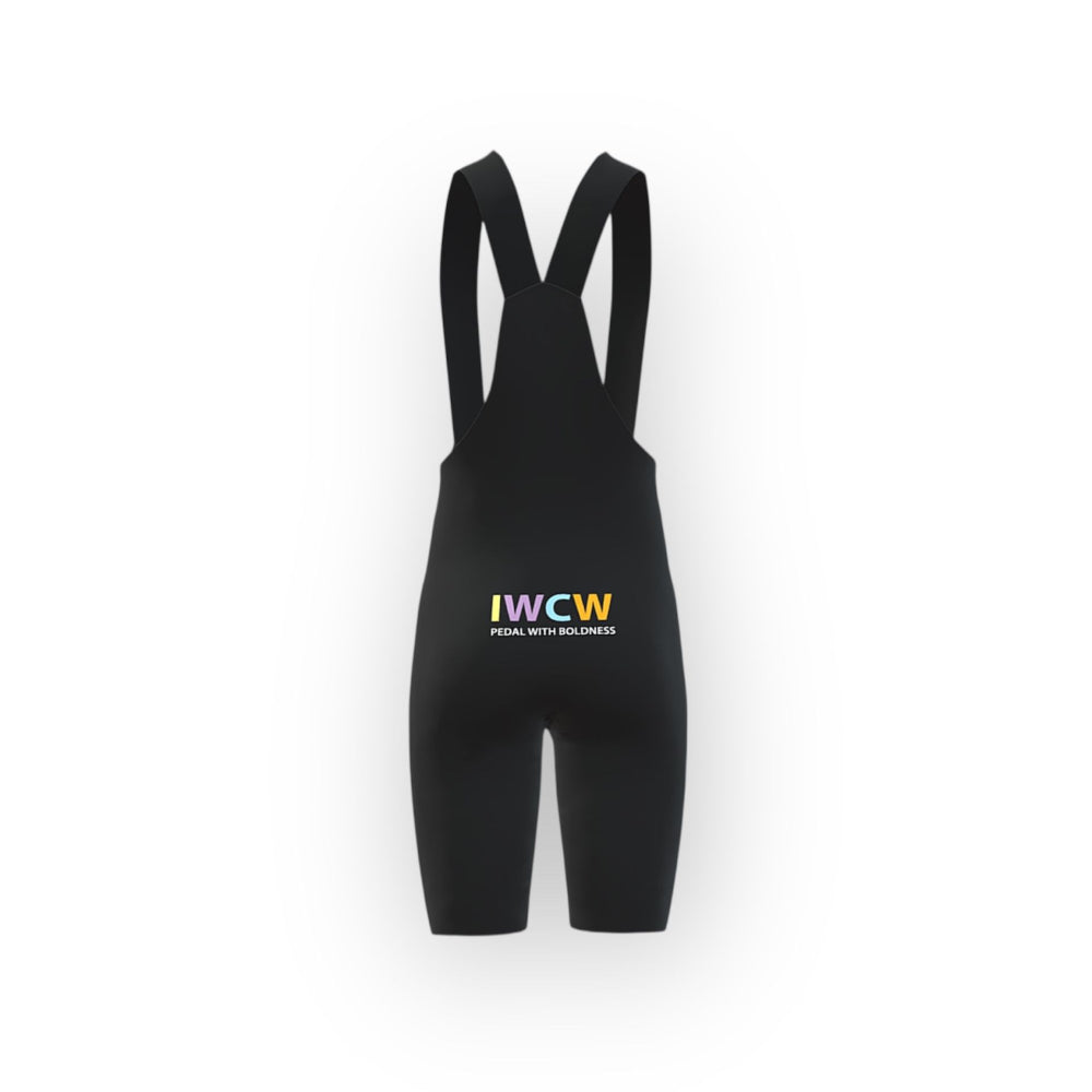 IW Cycling Wear Boldness Bib Short black-0