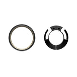 Acros Zentrierring für integrierte Kabelführung + IPS-Dichtung Aluminium-1