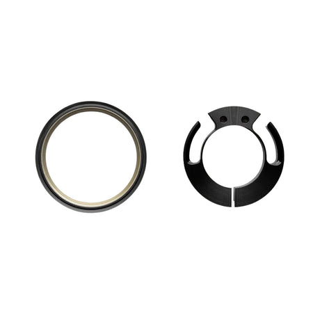 Acros Zentrierring für integrierte Kabelführung + IPS-Dichtung Aluminium-1