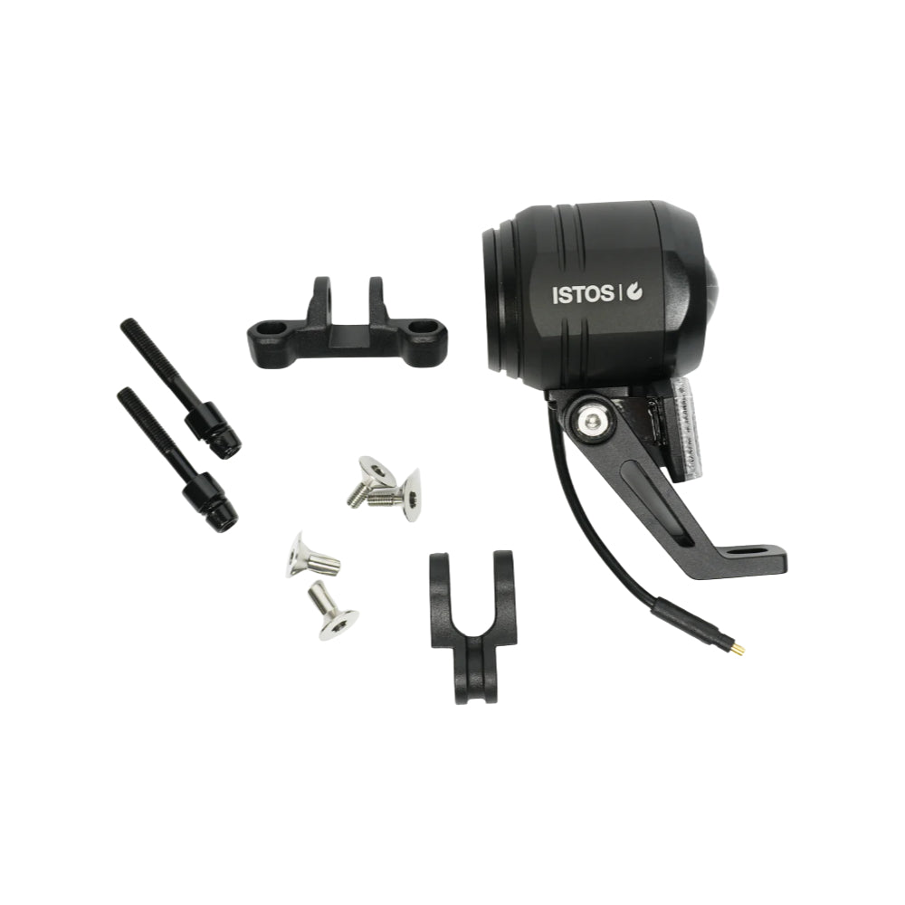 Hepha Licht Set vorne All Mountain 7 Alloy & Carbon (MY26+)-0