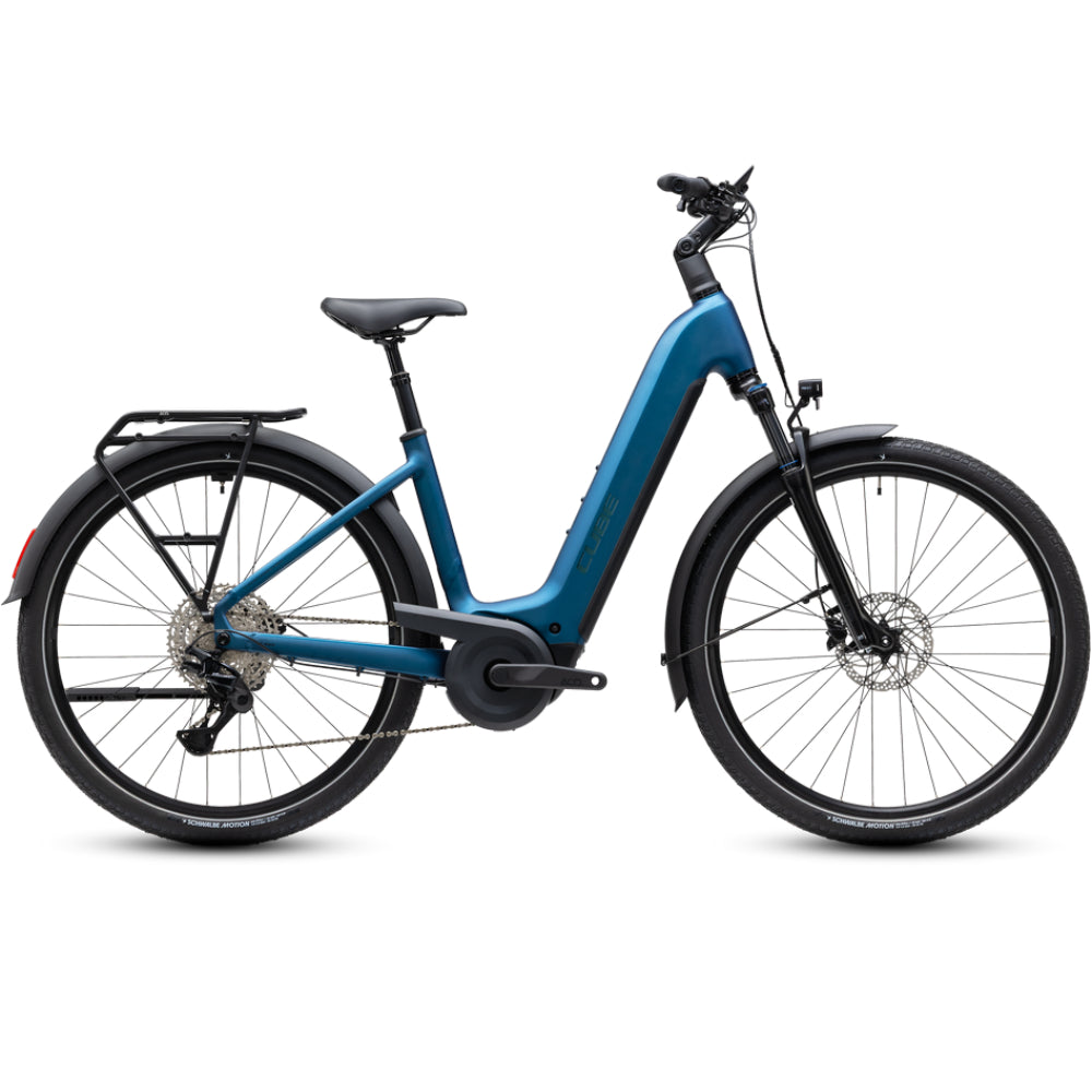 Cube Touring Hybrid Pro 800 electricblue´n´prizm Easy Entry-0