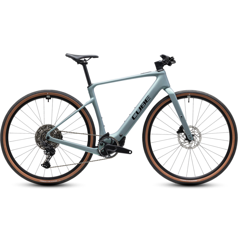 Cube Nulane Hybrid C:62 Race 400X seagrey´n´black-0