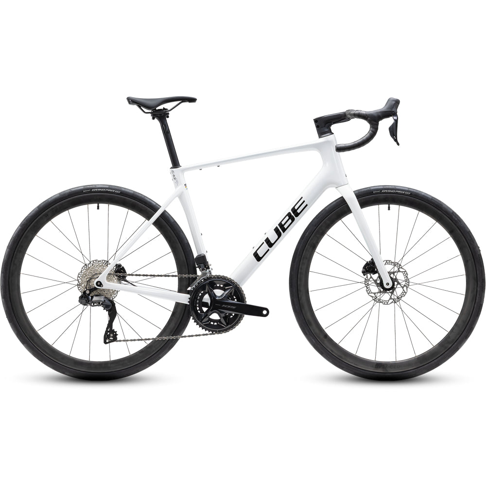 Cube Attain C:62 SLX metallicwhite´n´black-0