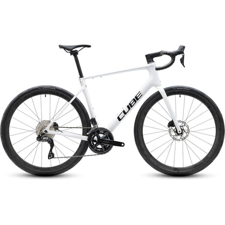 Cube Attain C:62 SLX metallicwhite´n´black-0