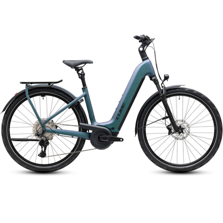 Cube Kathmandu Hybrid Pro 800 smaragdgrey´n´black Easy Entry-0