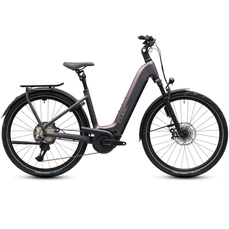Cube Kathmandu Hybrid SLT 800 mysticgraphite´n´reflex Easy Entry-0