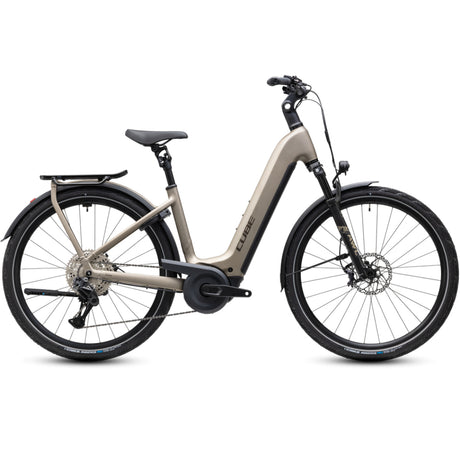 Cube Kathmandu Hybrid SLX 800 flashstone´n´chrome Easy Entry-0
