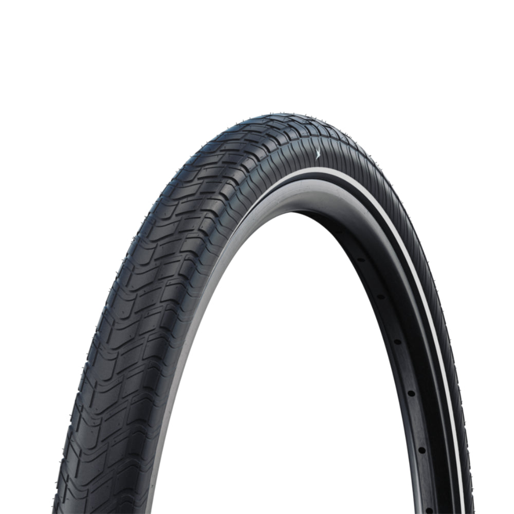 Schwalbe Drahtreifen Motion Big Apple 28 x 2.00 RaceGuard ADDIX Green black reflex-0