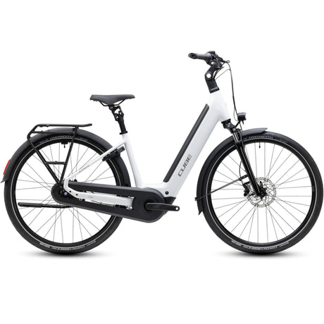 Cube Supreme RT Hybrid Comfort EX 600 metallicwhite´n´reflex Easy Entry-0