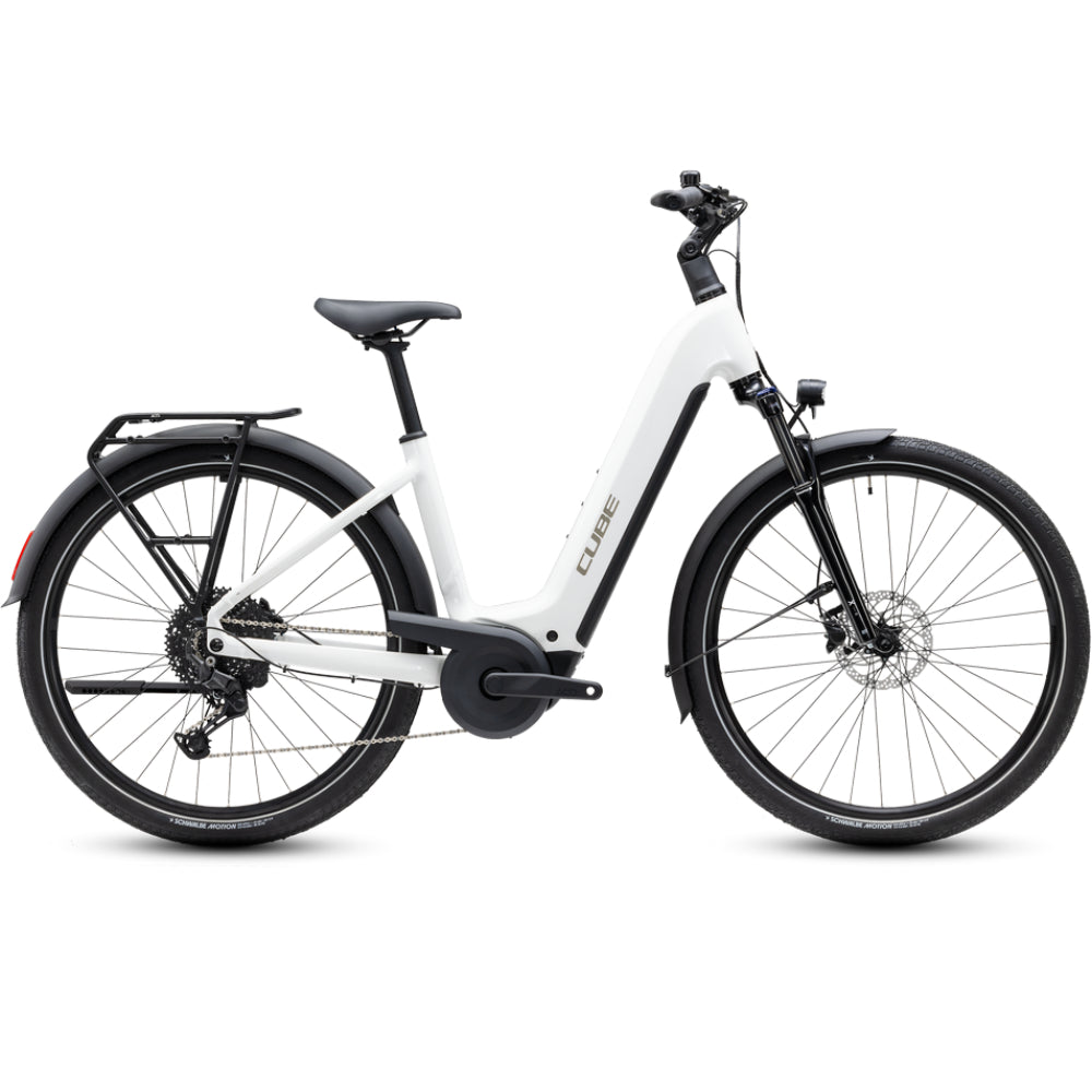 Cube Touring Hybrid ONE 600 metallicwhite´n´chrome Easy Entry-0