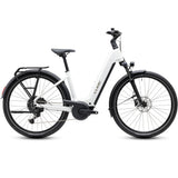Cube Touring Hybrid ONE 600 metallicwhite´n´chrome Easy Entry-0