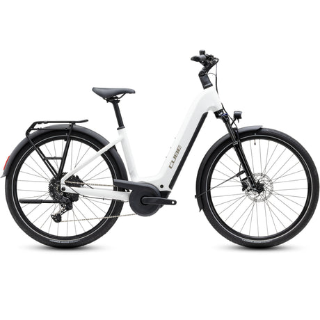 Cube Touring Hybrid ONE 600 metallicwhite´n´chrome Easy Entry-0