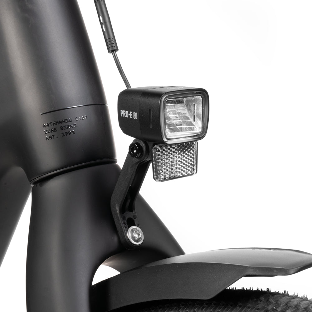 Cube ACID E-Bike Frontlicht PRO-E 80 X-Connect black-1