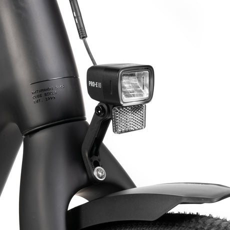 Cube ACID E-Bike Frontlicht PRO-E 80 X-Connect black-1