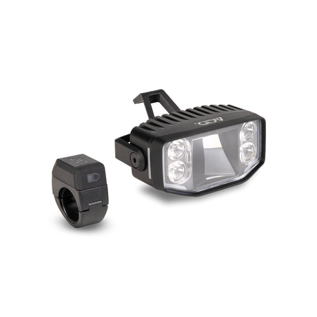 Cube ACID E-Bike Frontlicht PRO-E 300 WIDE HB X-Connect black-0
