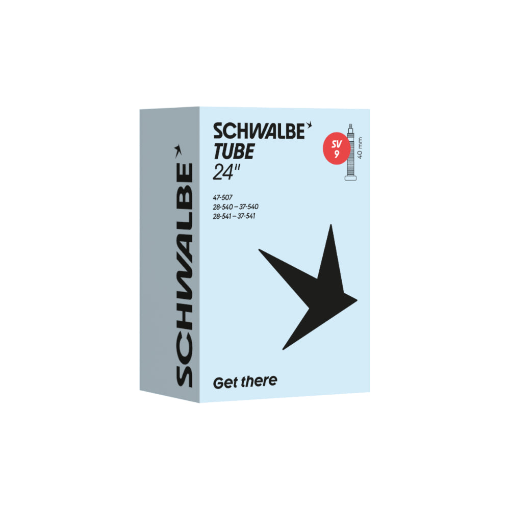 Schwalbe Fahrradschlauch Nr. 9 (24") SV 40 mm-0