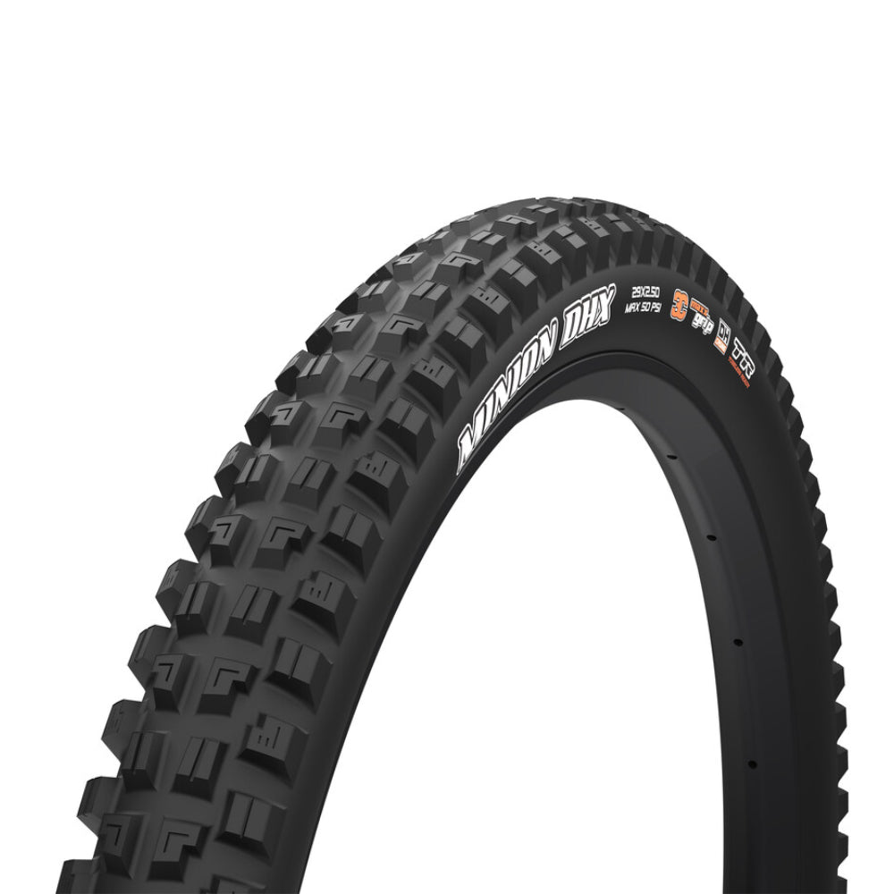 Maxxis Faltreifen Minion DHX 29 x 2.50 3C MaxxGrip DD TR schwarz-0