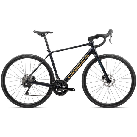 Orbea Avant H30 diamond black / titan gold-0