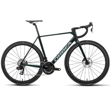 Orbea Orca M21eTeam escape green / carbon view matt-0