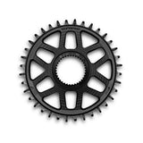 e*thirteen Helix Race e*spec Direct Mount Avinox-Kettenblatt 8mm Offset 11/12-fach 36T. black-0